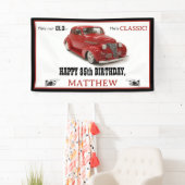 Nicht alt, aber klassisch Rot 1939 Coupé Alter Geb Banner (Insitu)