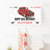 Nicht alt, aber klassisch Rot 1939 Coupé Alter Geb Banner (Insitu)