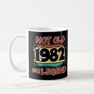 Nicht alt, aber Legende 1982 Kaffeetasse