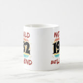 Nicht alt, aber Legende 1982 Kaffeetasse (Mittel)