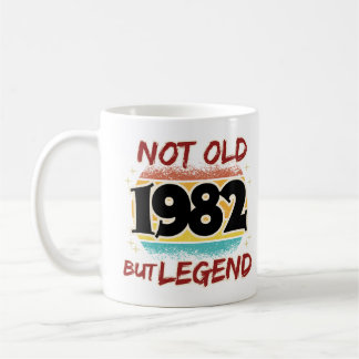 Nicht alt, aber Legende 1982 Kaffeetasse