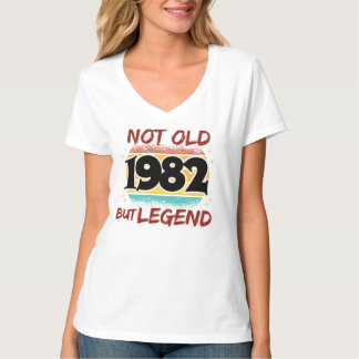 Nicht alt, aber Legende 1982 T-Shirt