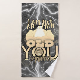 Nicht alt badehandtuch