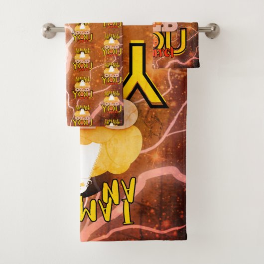 Nicht alt badhandtuch set (Insitu)