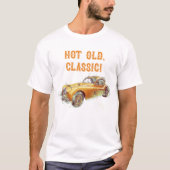 Nicht alt, Classic! T-Shirt (Vorderseite)