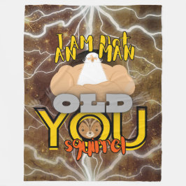 Nicht alt fleecedecke