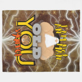 Nicht alt fleecedecke (Vorderseite (Horizontal))