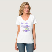 Nicht alt Geburtstag T-Shirt (Vorderseite Vollansicht)