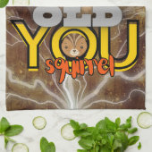 Nicht alt geschirrtuch (Gefaltet)