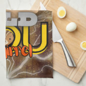 Nicht alt geschirrtuch (Viertel Falte)