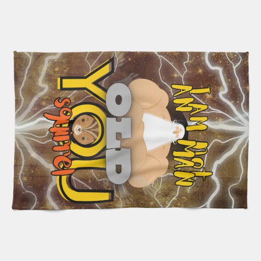 Nicht alt geschirrtuch (Horizontal)