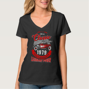 Nicht alt Ich bin klassisch 1979 44. Geburtstag fü T-Shirt
