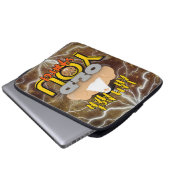 Nicht alt laptopschutzhülle (Vorne Knopf)