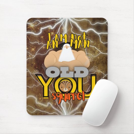 Nicht alt mousepad (Mit Mouse)