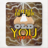 Nicht alt mousepad (Vorne)