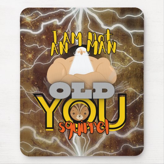 Nicht alt mousepad (Vorne)