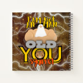 Nicht alt notizblock (Rückseite)