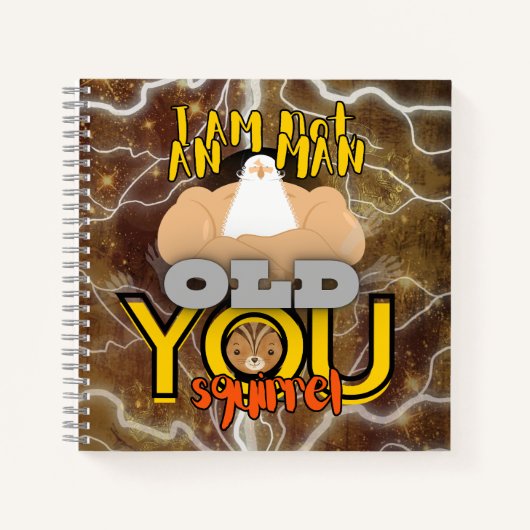 Nicht alt notizblock (Vorderseite)