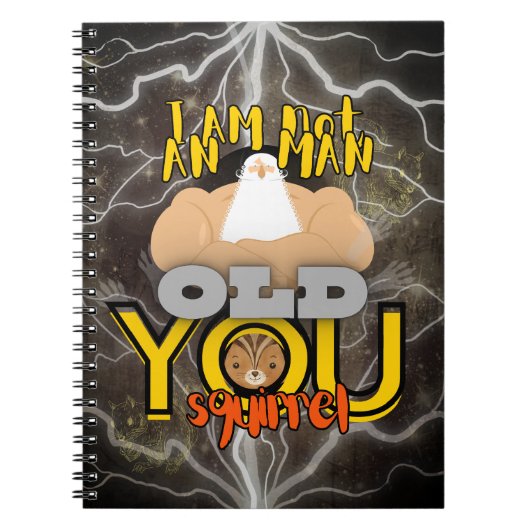 Nicht alt notizblock (Vorderseite)