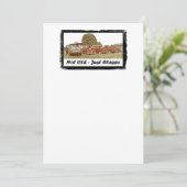 Nicht alt - nur klassisch einladung (Stehend Vorderseite)