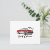 Nicht alt nur klassisch postkarte (Stehend Vorderseite)