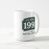 Nicht alt, nur retro, Vintage 90er Kaffeetasse (VorderseiteRechts)