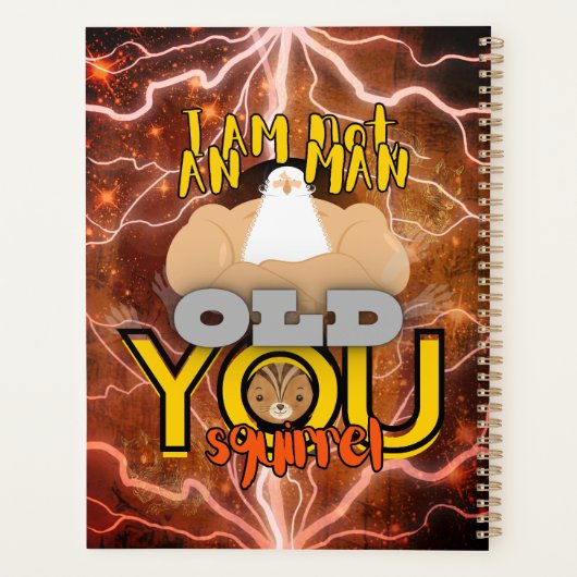 Nicht alt planer (Rückseite)