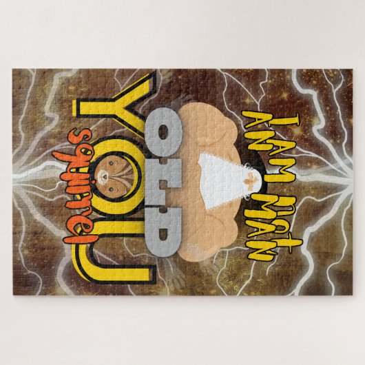 Nicht alt puzzle (Horizontal)