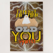 Nicht alt puzzle (Vertikal)