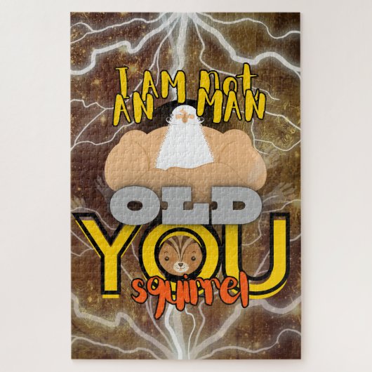 Nicht alt puzzle (Vertikal)