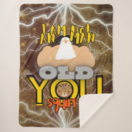 Nicht alt sherpadecke