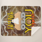 Nicht alt sherpadecke (Vorderseite (Horizontal))