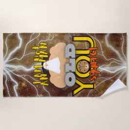 Nicht alt strandtuch