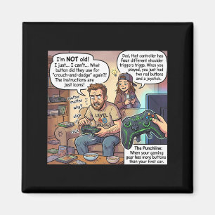 Nicht alt - Stufe 40 freigeschaltet klassischer Ga Magnet