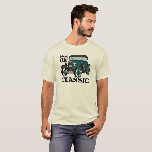 Nicht altes klassisches Auto T-Shirt (Vorne ganz)