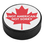 Nicht amerikanisch, kein Hockey Puck (3/4)