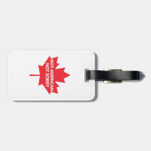 Nicht amerikanisch, keine Entschuldigung Papierauf Gepäckanhänger (Rückseite horizontal)