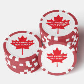 Nicht amerikanisch, keine Poker Chips. Pokerchips (Stapel)