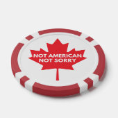 Nicht amerikanisch, keine Poker Chips. Pokerchips (Einzeln)