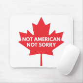Nicht amerikanisch, leider Maus Pad Mousepad (Mit Mouse)