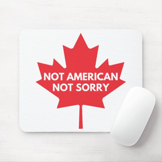 Nicht amerikanisch, leider Maus Pad Mousepad (Mit Mouse)