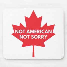 Nicht amerikanisch, leider Maus Pad Mousepad