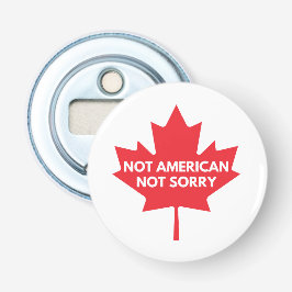 Nicht amerikanisch, Nicht Sorry Bottle Opener Flaschenöffner