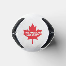 Nicht amerikanisch, nicht Sorry Notebook Dosenkühler