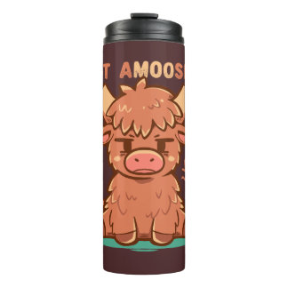 Nicht aMOOsed Thermosbecher