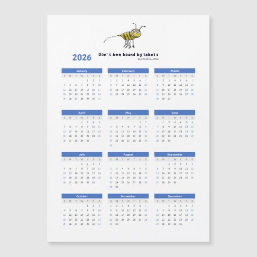 Nicht an den magnetischen Kühlschrank gebunden Magnetkarte (Vorderseite)