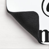 nicht an mir mousepad (Ecke)