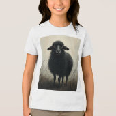 nicht anders Tri-Blend shirt (Vorderseite)