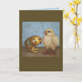 Nicht angeforderte Liebe-Karte Karte (Gelbe Blume)