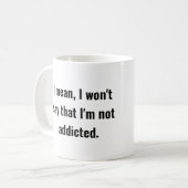 Nicht angenommen kaffeetasse (Vorderseite Links)